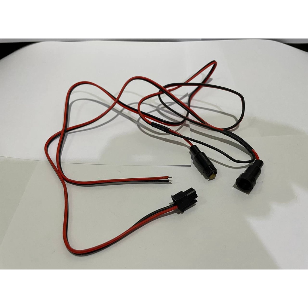 Kabel Power Splitter MOLEX 4 PIN ATX 4 PIN MALE PANJANG 1.2M ada tempat sekring