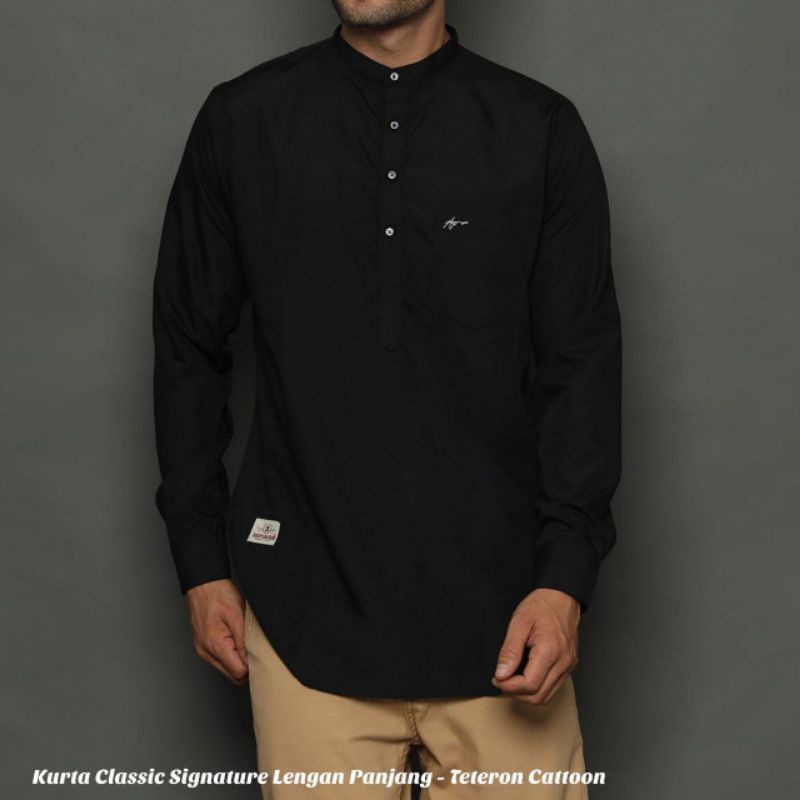 KURTA CLASSIC SIGNATURE ASSYAUQIE LENGAN PANJANG