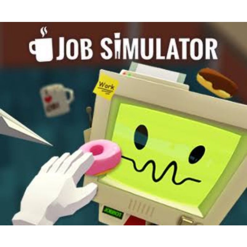 New Metavers Oculus Quest VR Game Job Simulator