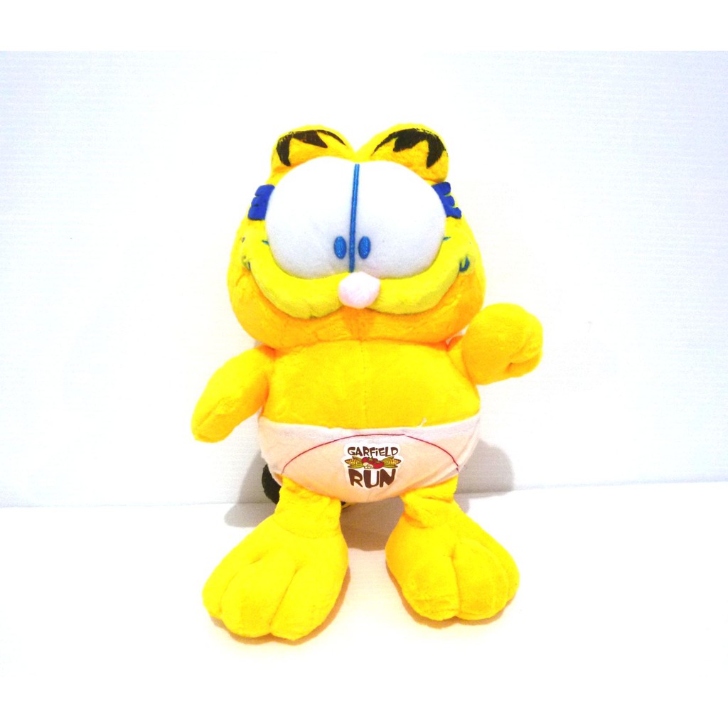 Boneka Garfield Original Baby Garfield Original Official Garfield Run