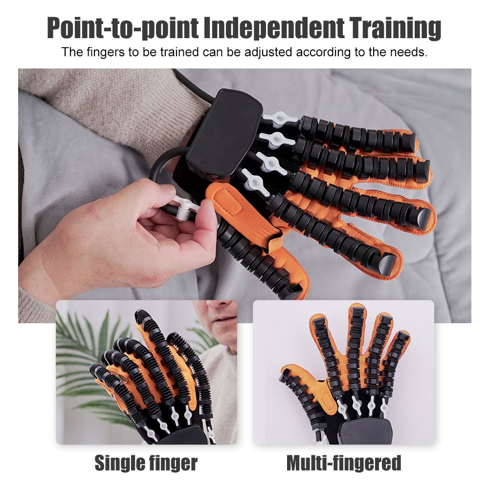 Rehabilitasi Sarung Tangan Tangan Robot Hand Gloves/ Stroke Restorasi Jari