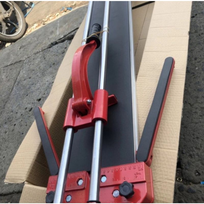 Tile cutter alat potong granit keramik 1.2 m mesin pemotong granit