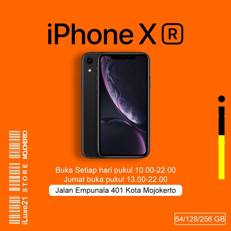 iPhone XR 64gb Coral//Yellow