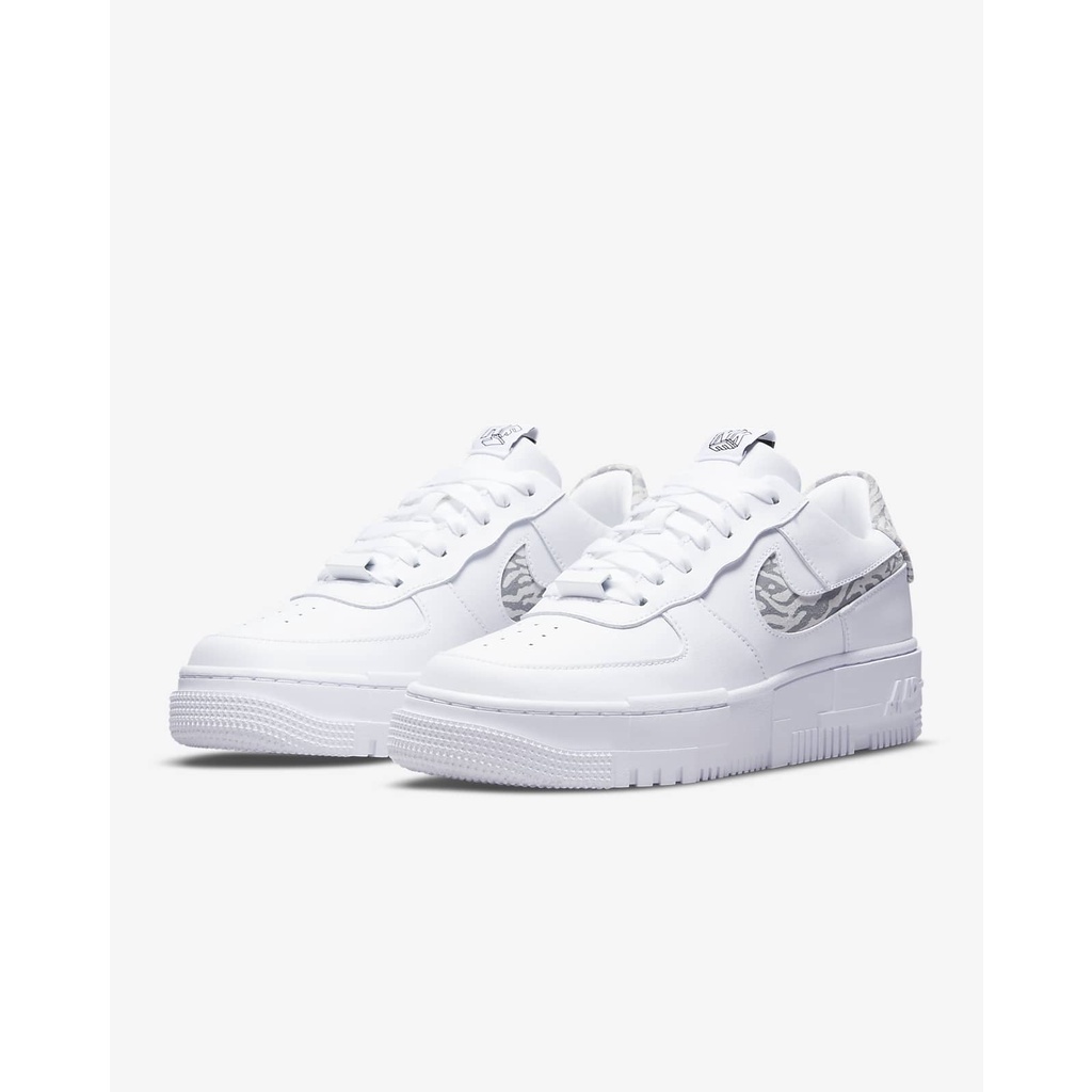 AIR FORCE 1 PIXEL SE WMNS ZEBRA SUMMIT WHITE
