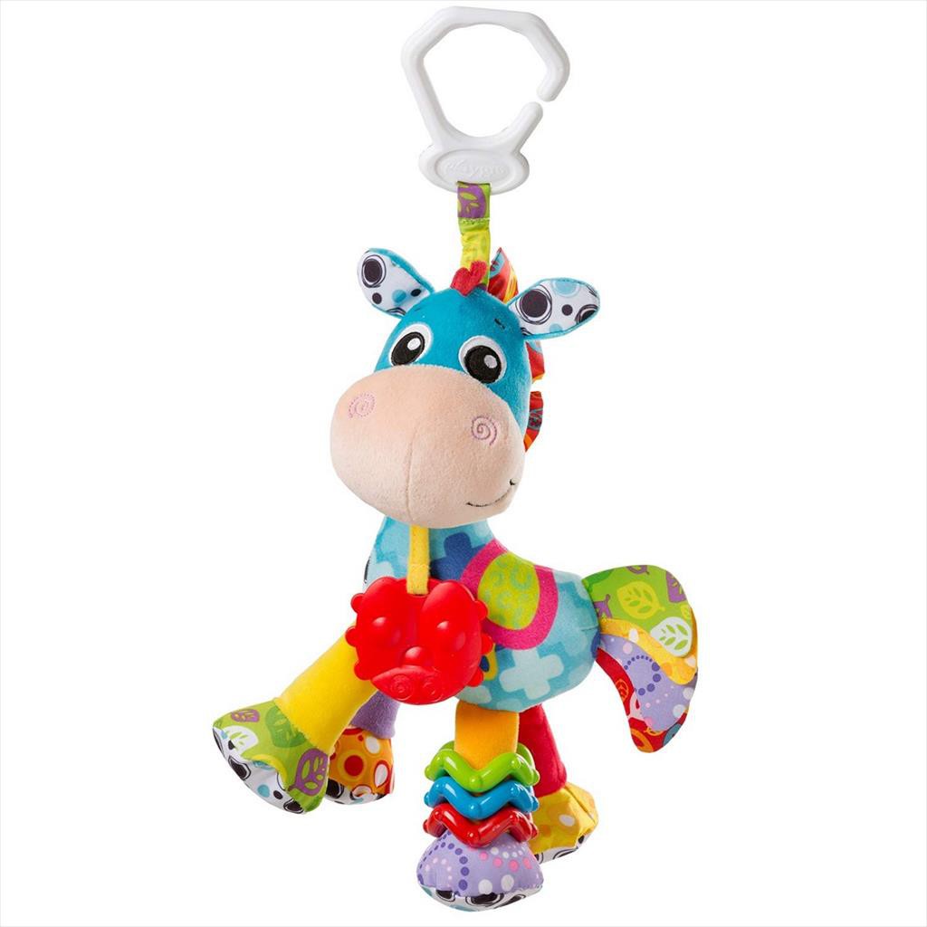 Playgro 122144 Activity Friend Clip Clop Mainan Bayi