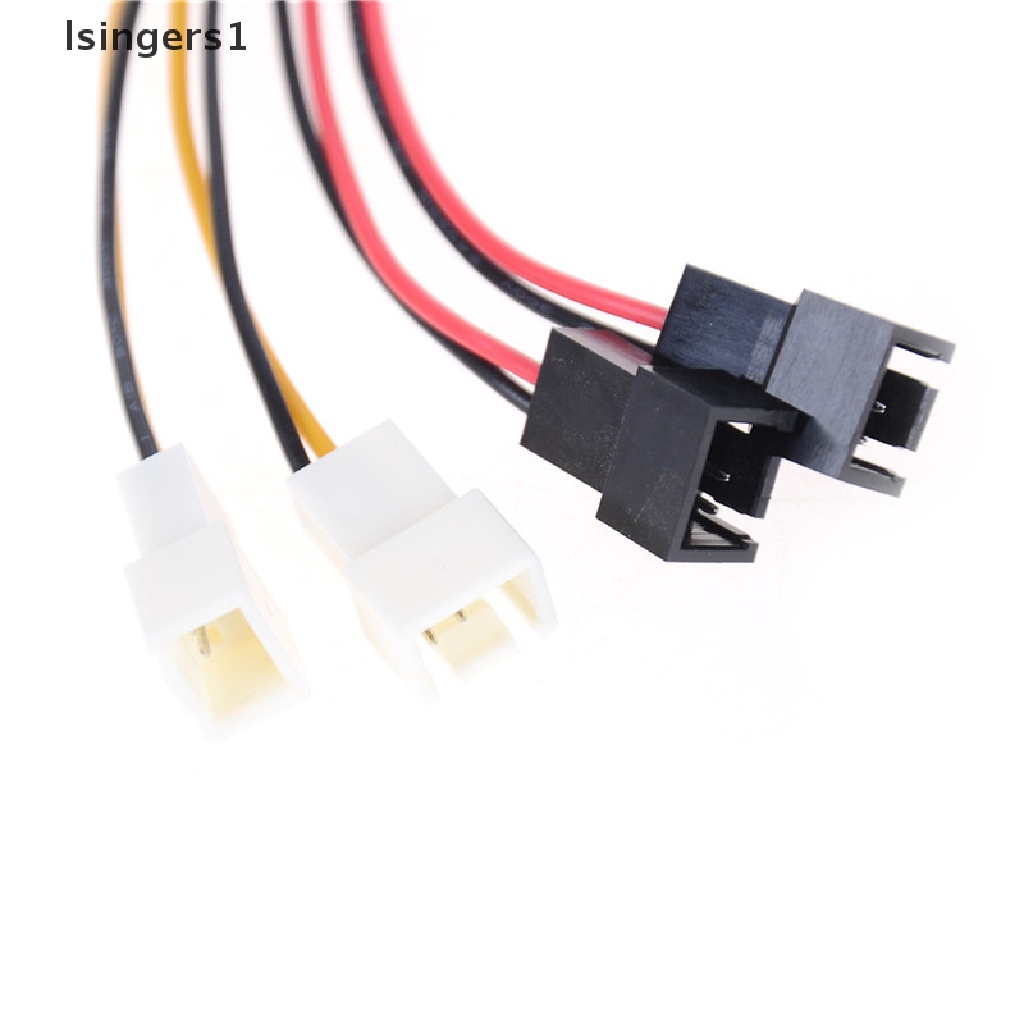 (lsingers1) Kabel Adapter Converter IDE 4-Pin Ke 4X 3-Pin TX3 Untuk Kipas Pendingin