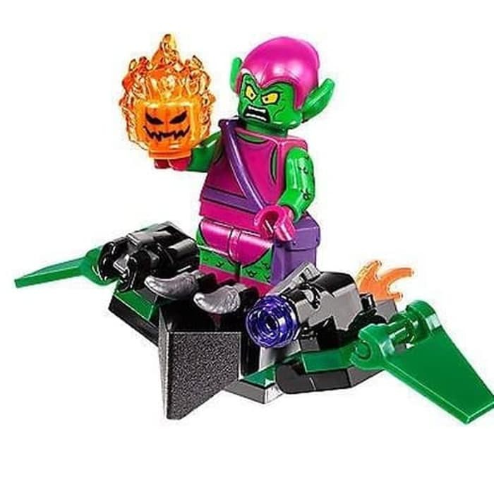 Lego Green Goblin - Magenta Outfit (76057)
