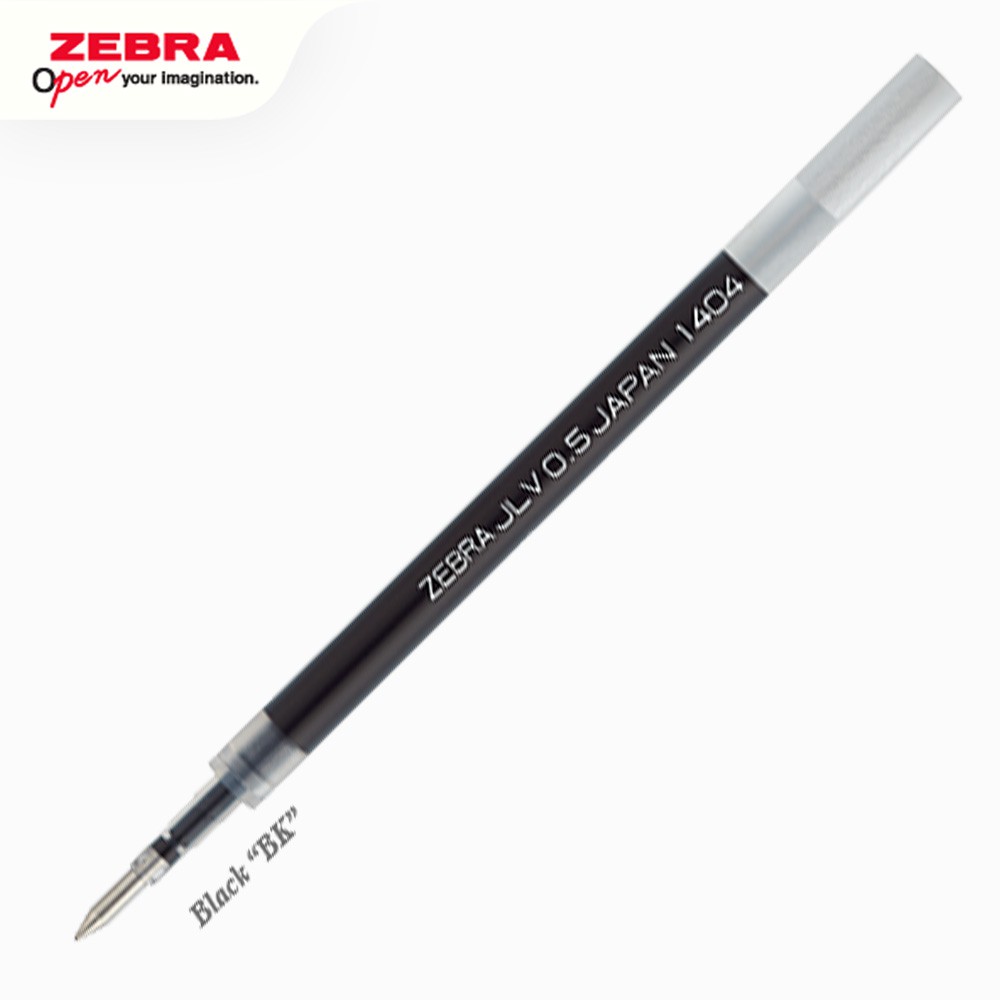 

ZEBRA Sarasa Clip Dry JLV Tinta Isi Pulpen 0.5mm Ballpoint Pen Refill Gel Ink Water Based