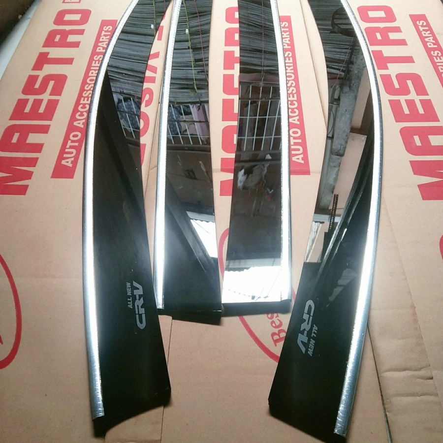 TALANG AIR CRV GEN 3 RATA LIST CHROME TAHUN 2007 SAMPAI 2012