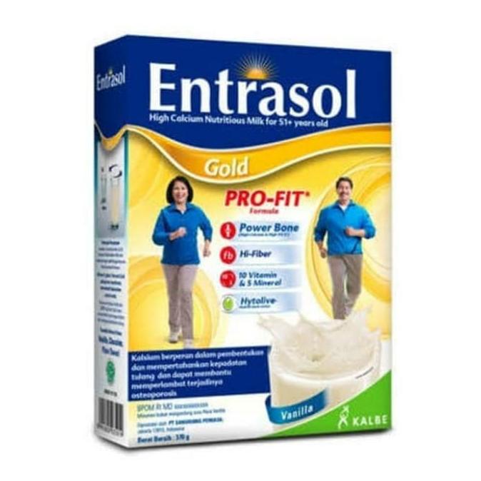

[COD] Entrasol Gold Vanilla 370gr [COD]