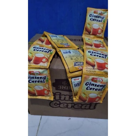 

INDOCAFFE GINGSENG CEREAL 10s