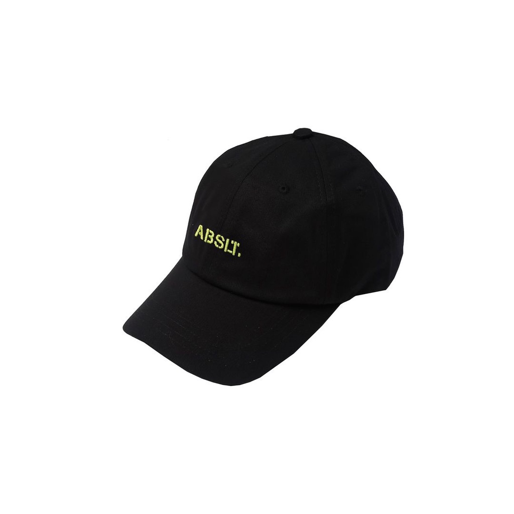 308 Absltunscrd - Polo Cap Abslt Stencil Neon - Black