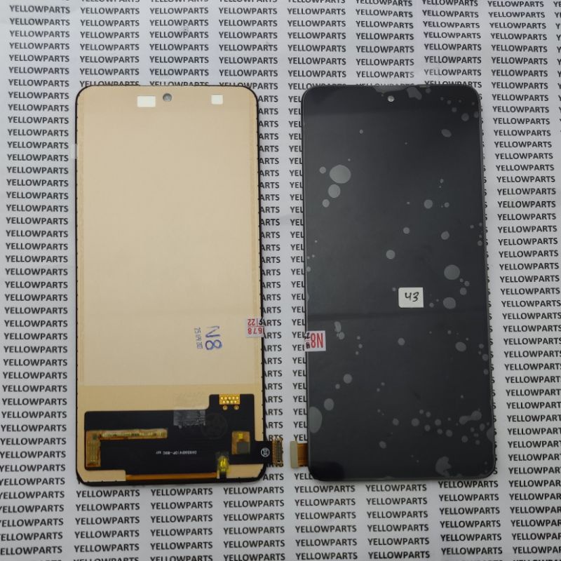 LCD TOUCHSCREEN XIAOMI REDMI NOTE 10 PRO TFT