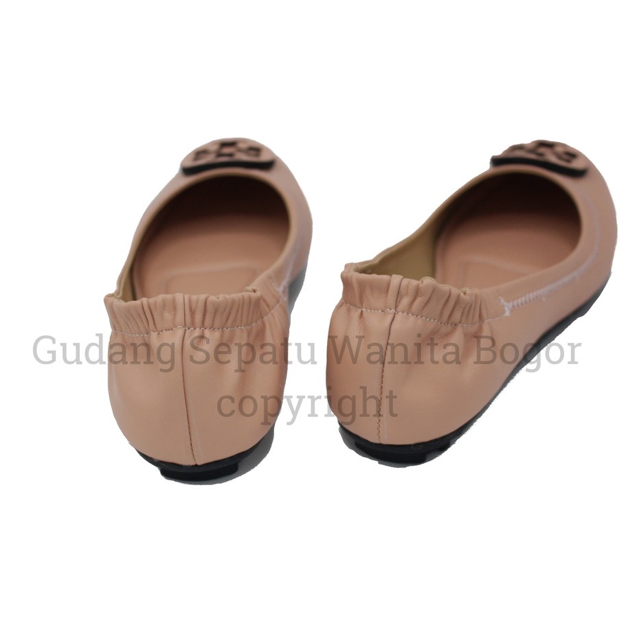 GRATICA Sepatu Kerja Kantoran Santai Wanita Flat Shoes RJ91