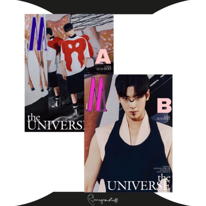 Barang Bagus W Korea March 2022 Cha Eun Woo / Bae Donna / Park Seo Joon / Iz*One Kim Minju / Jo Yihy