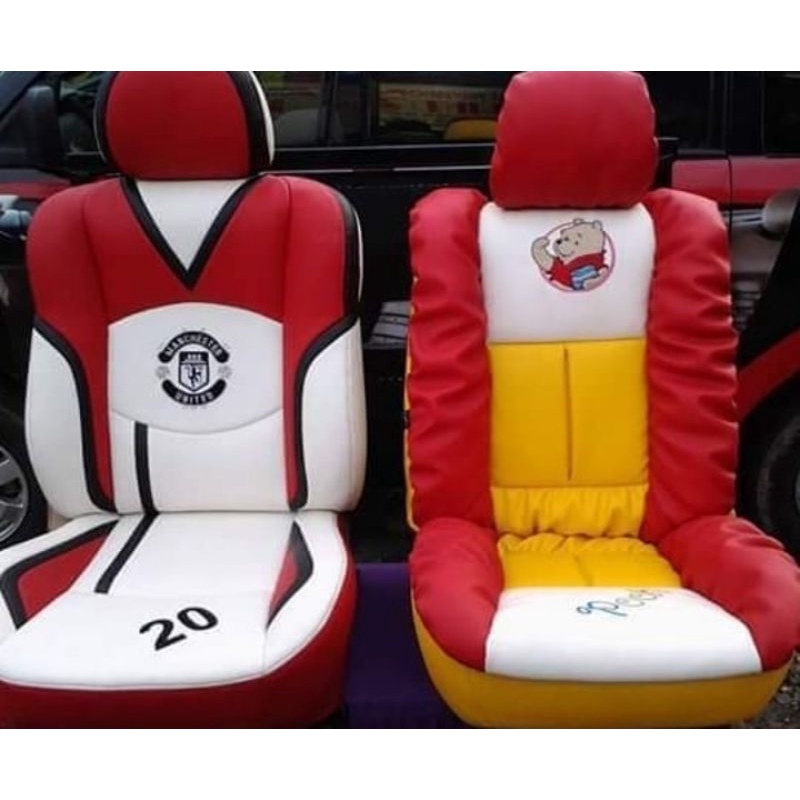 sarung jok mobil motif sopa karakter