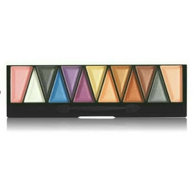 Implora Eyeshadow Palette Original BPOM