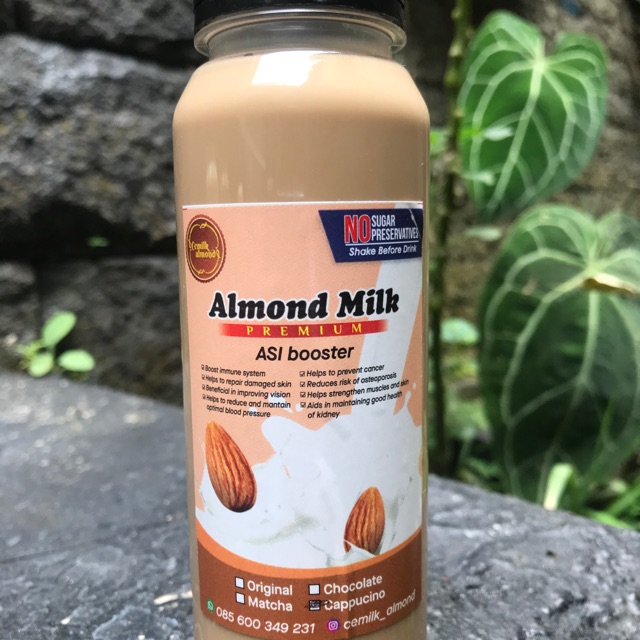

Susu almond