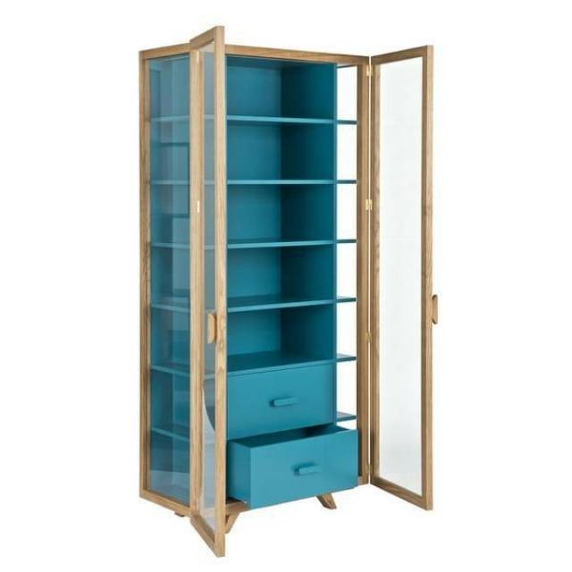 lemari tempat permainan rak tempat mainan anak kayu murah terbaru cantik elegan hits terbaik