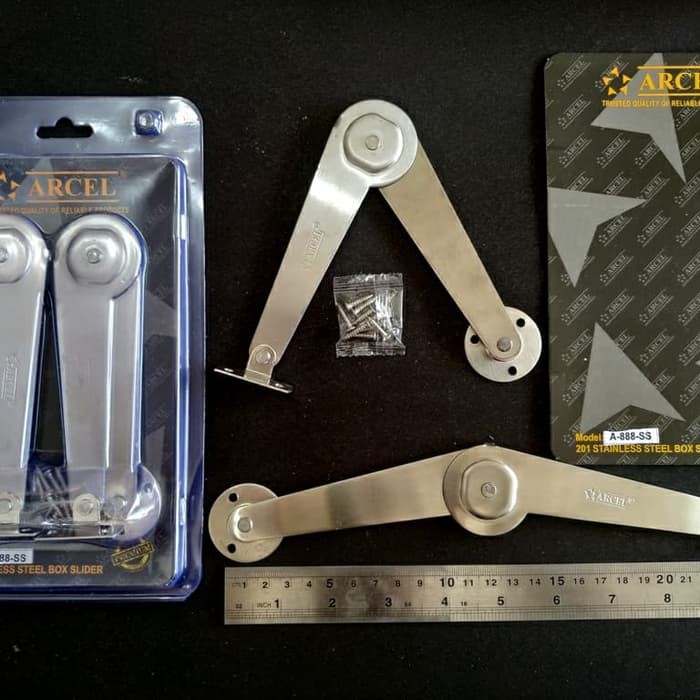 engsel salon hak angin stainless-engsel lipat arcel