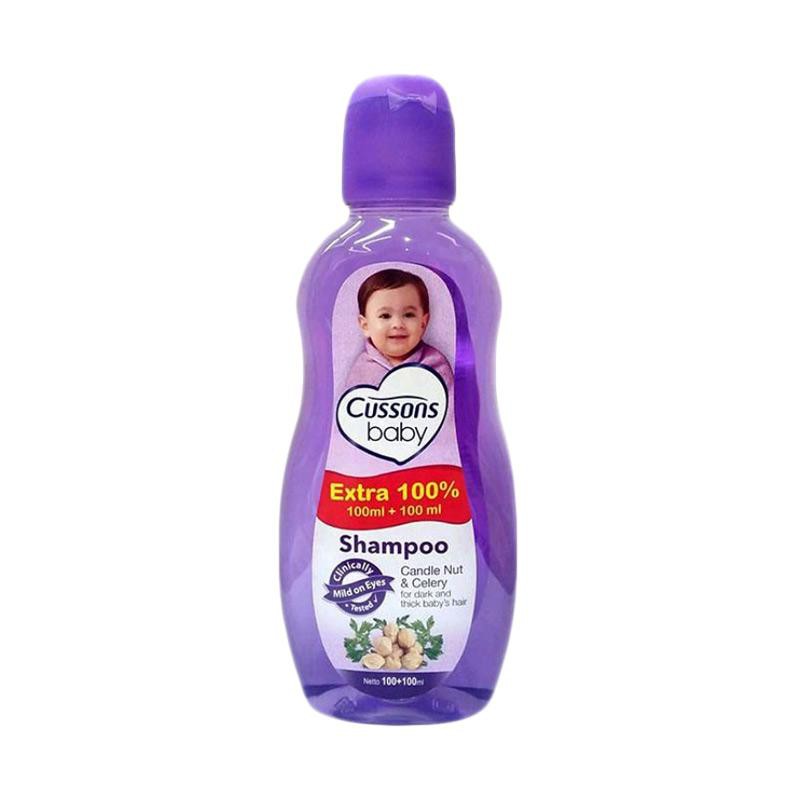 Cussons Baby Shampoo [100+100 mL]