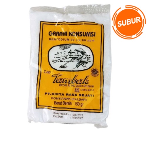 

Garam Csp Tambak 150g