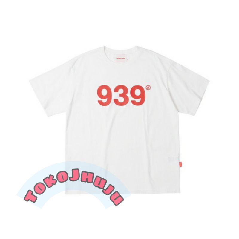 Baju Kaos Kpop jay  Ni-Ki style 939 sablon merah besar depan