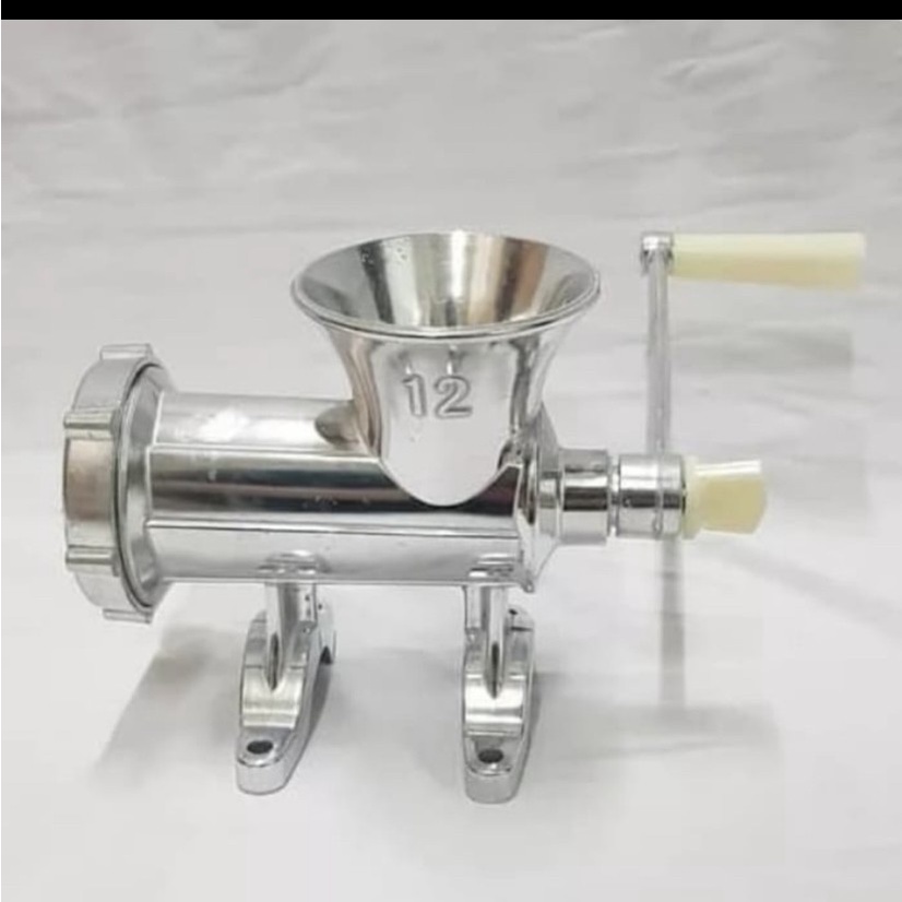 COD Gilingan Daging Stainless Vipoo A12 Original Meat Mincer Manual Besi A12//ALAT PENGGILING DAGING MANUAL VIPOO A12 Termurah