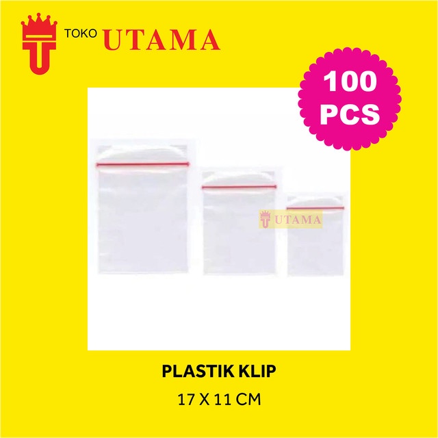 

17 X 11 CM Plastik Klip Clip