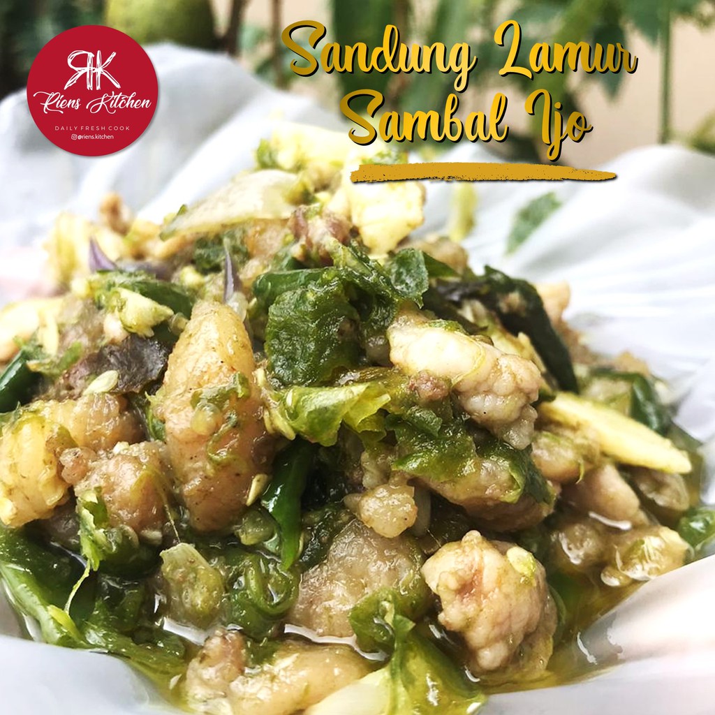

SANDANG LAMUR SAMBAL IJO RK