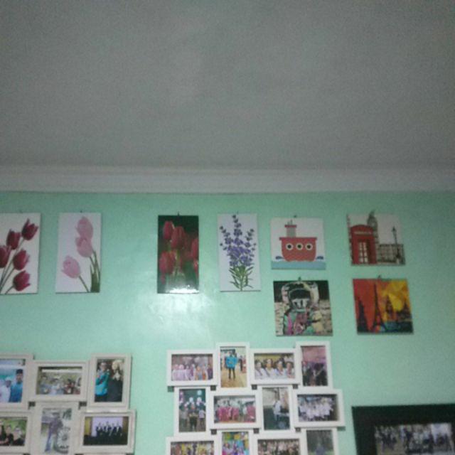 Hiasan Dinding Poster Kayu Al-163