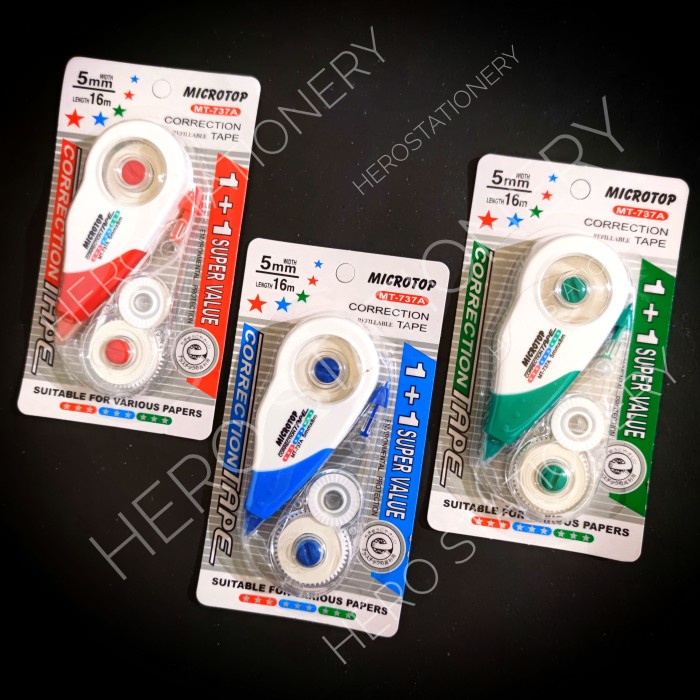 

Terbatas Correction Tape Hangli Cr-737A Gilaa!!!