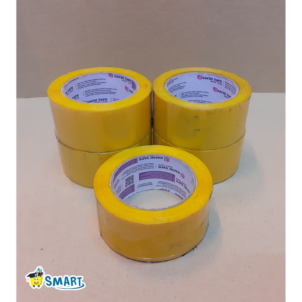 

NACHI LAKBAN OPP 2 INCH WARNA KUNING
