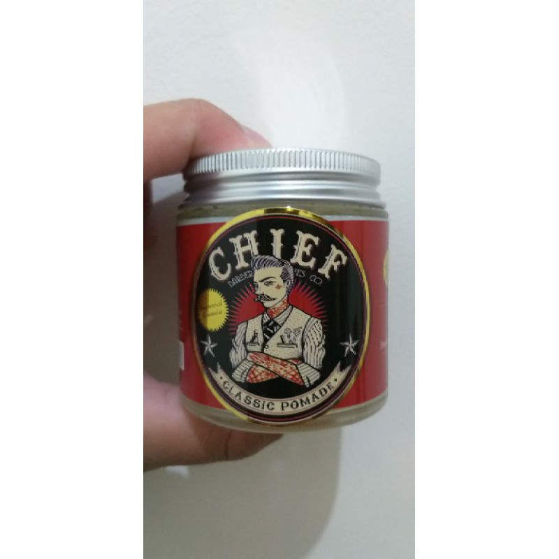 chief oilbased pomade