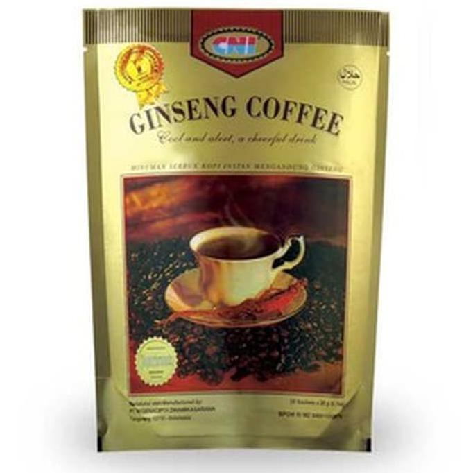 

CNI GINSENG COFFEE - KOPI GINGSENG C N I - 1pack