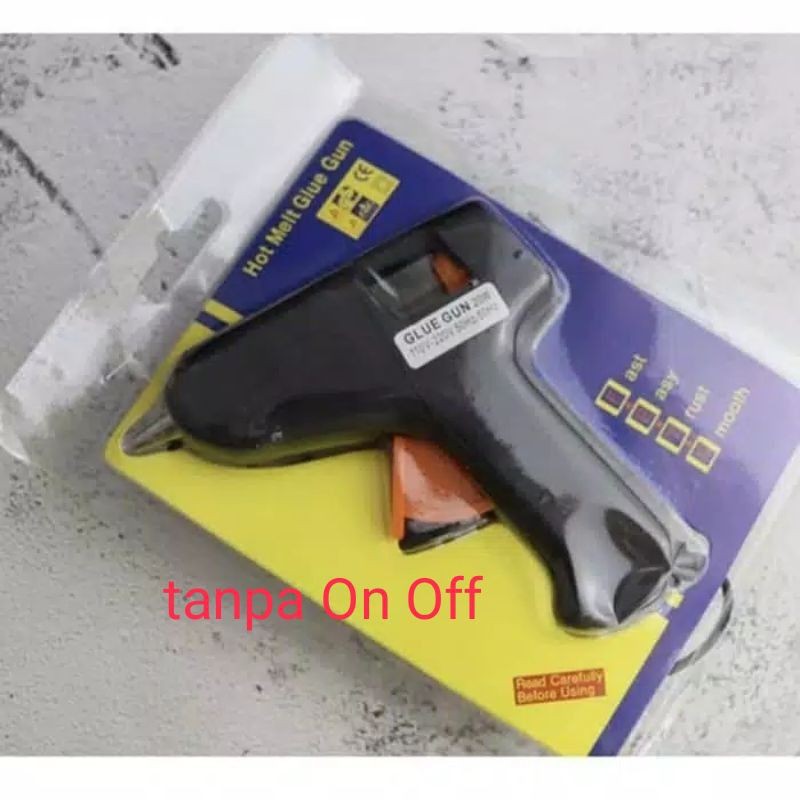 Lem Tembak Glue Gun Lem Tembak Cepat Panas 20Watt 40watt Lem Kerajinan Tangan Kreasi Lem Dekorasi