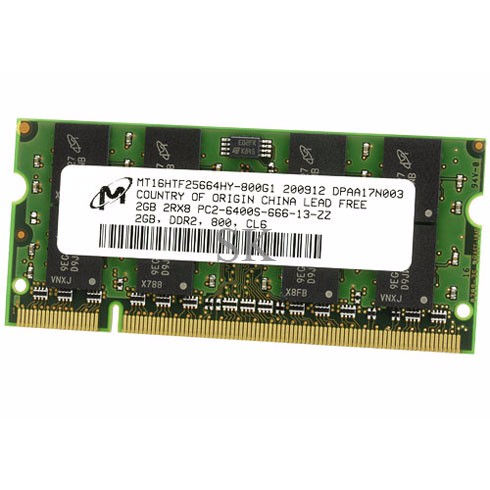 RAM LAPTOP DDR2 2GB (Memory Sodimm ddr2 2 Gb) SK