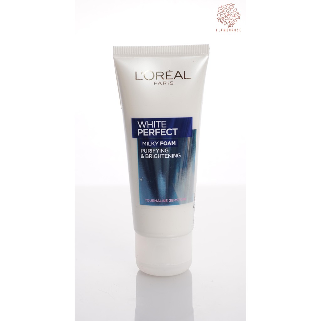 L'Oreal Paris White Pefrect Milky Foam Purifying &amp; Brightening 50ml