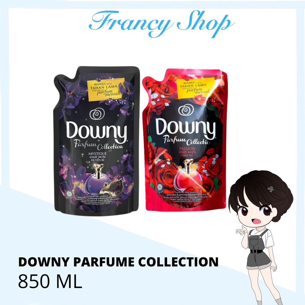 Downy Parfume Collection Downy Passion 850 ML/ Downy Mystique 850 ML