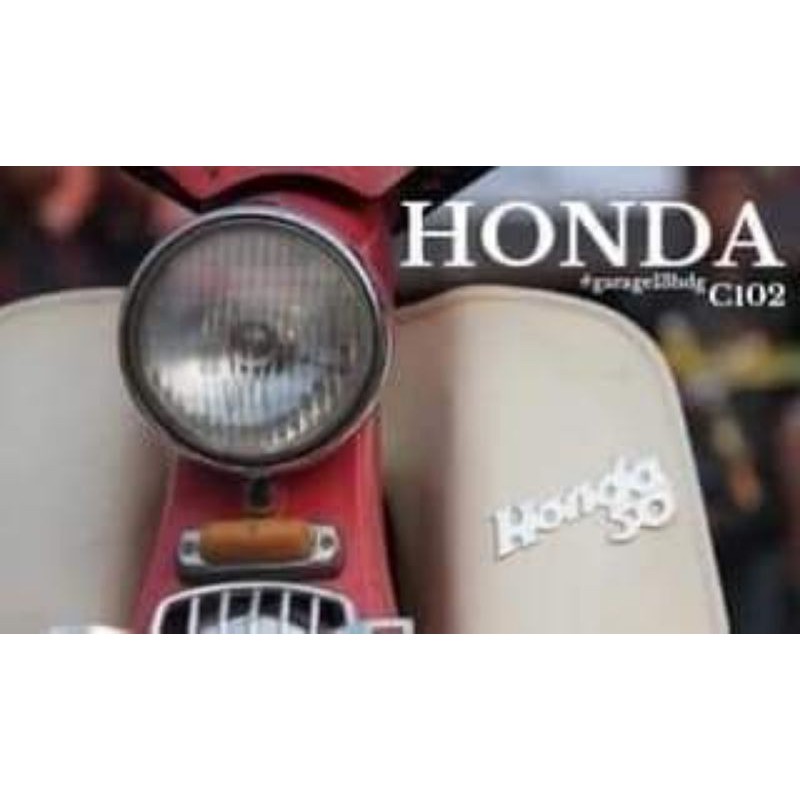 Lampu Senja Honda Unyil C100 102 105 Nos