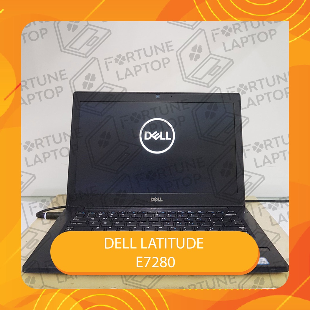 Dell Latitude E7280 |Core i5-Gen 7 |Camera