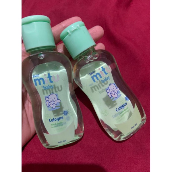 MITU BABY COLOGNE FRESH GREEN 50ML