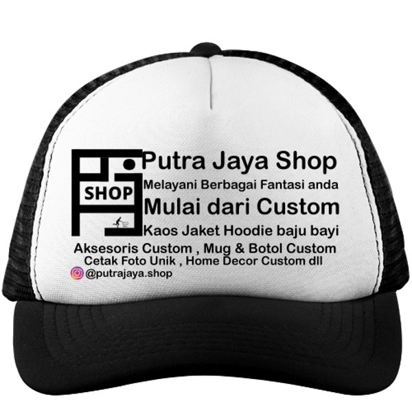 Aneka Topi Custom Topi Trucker custom sesuka anda topi tiga warna Topi untuk Media Branding Souvenir