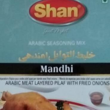 

Shan Mandhi Bumbu India Arabic Pakistan