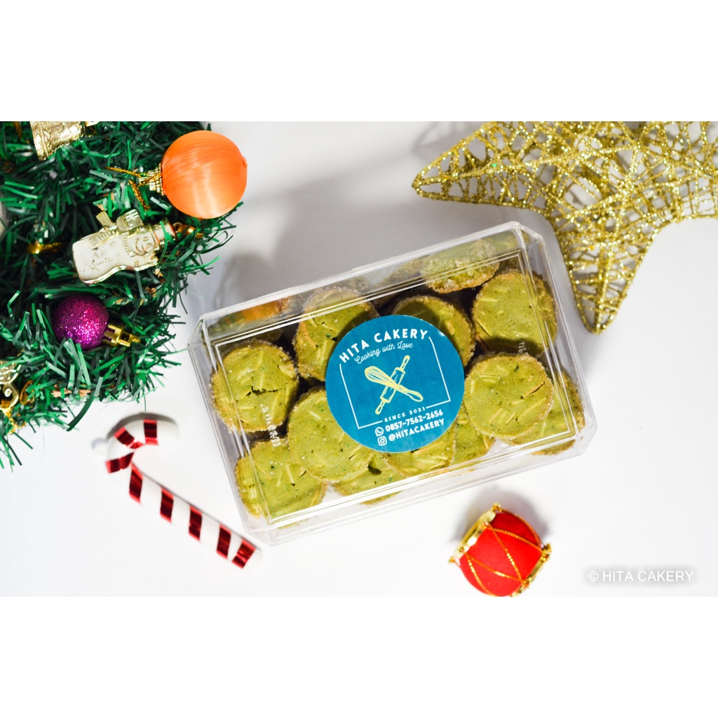 

Almond Matcha Cookie Premium by HITA CAKERY