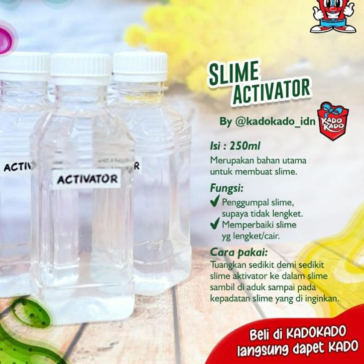 

Bagus Slimediaryid 200cc By slime diary id / FREE banyak KADO Tiap kelipatan 2pcs