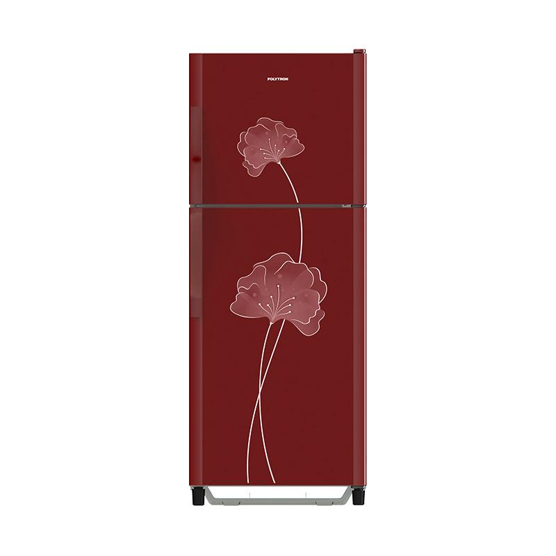 KULKAS POLYTRON 2 PINTU POLYTRON PRM-21BNR / PRM21BNR / PRM 21BNR / PRM 21BN R  / PRM-21BN RED (R) G