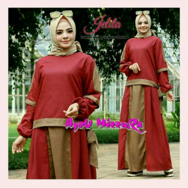 JELITA || STELAN ROK AYOU MIZZURA