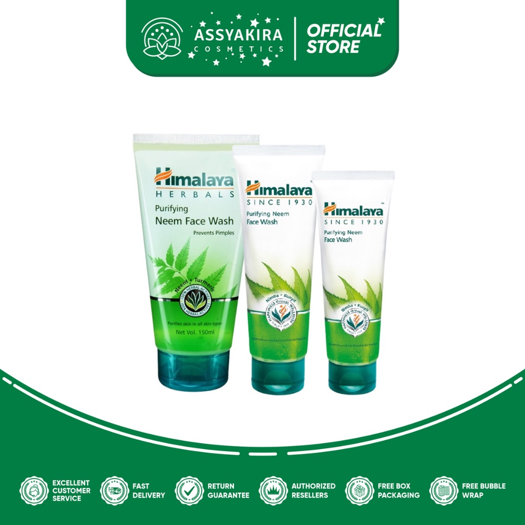 Himalaya Purifying Neem Face Wash