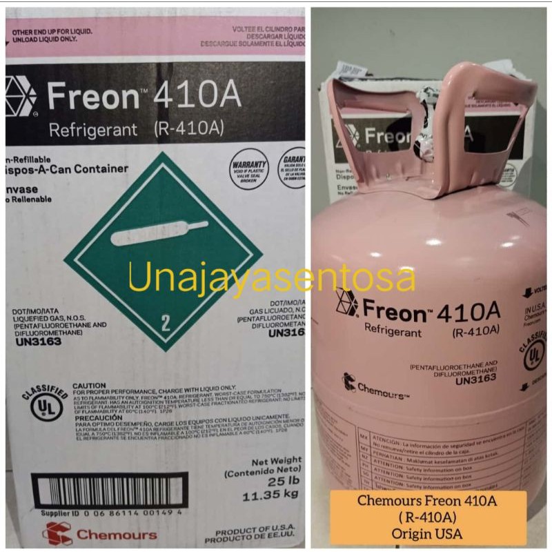 FREON R410A CHEMOURS USA